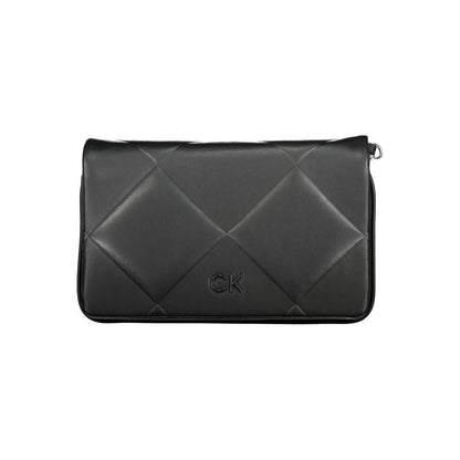 Calvin Klein Black Polyurethane Women Handbag by Calvin Klein