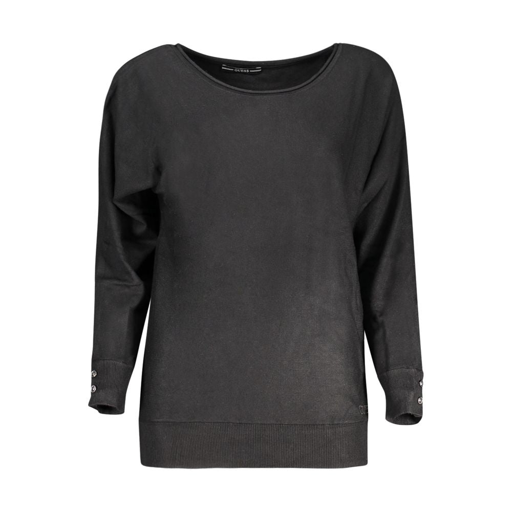 Pull Guess Jeans femme en viscose noir – GU-32408