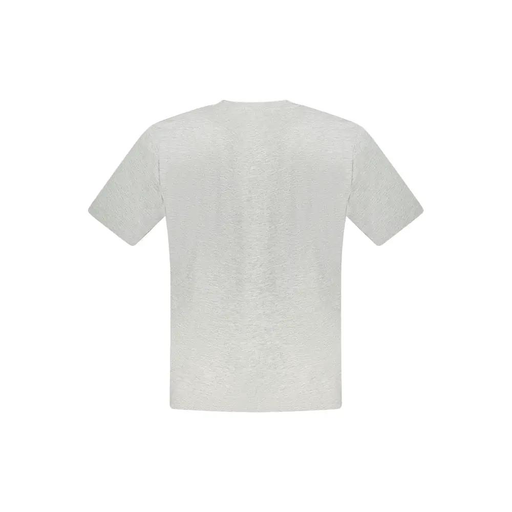 North Sails Grigio Cotton Men T-Shirt by North Sails