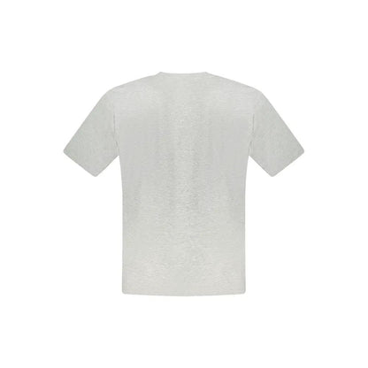 North Sails Grigio Cotton Men T-Shirt by North Sails