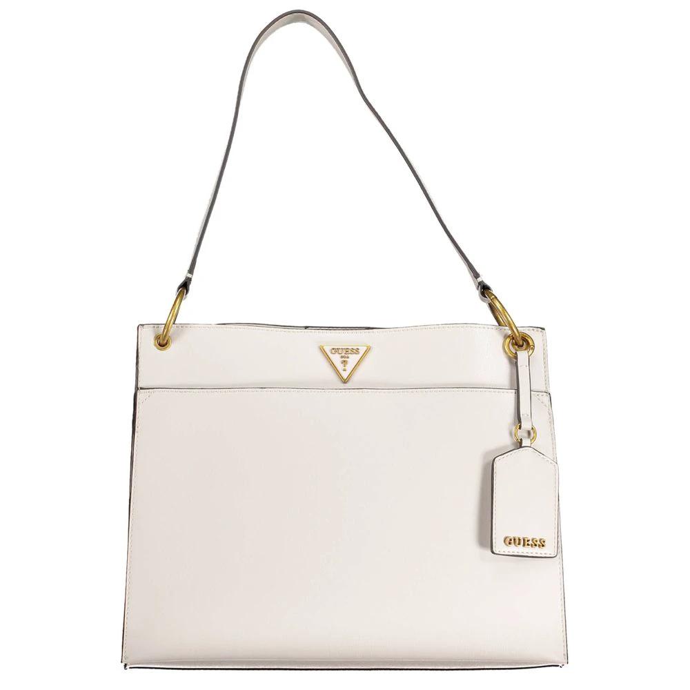 Guess Jeans Gray Polyethylene Women Handbag by Guess Jeans