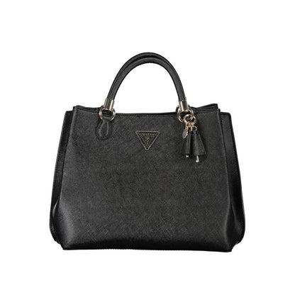 Guess Jeans Nero Poliuretano Female Handbag by Guess Jeans