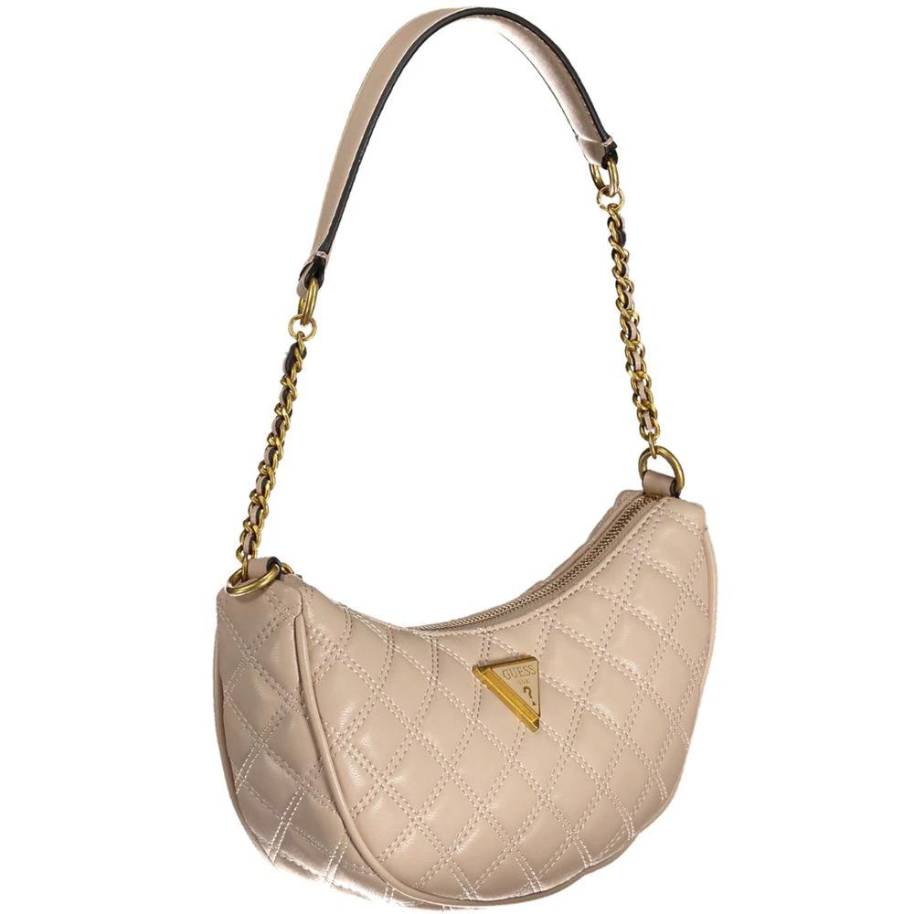 Guess Jeans Beige Polyurethane Women Handbag by Guess Jeans