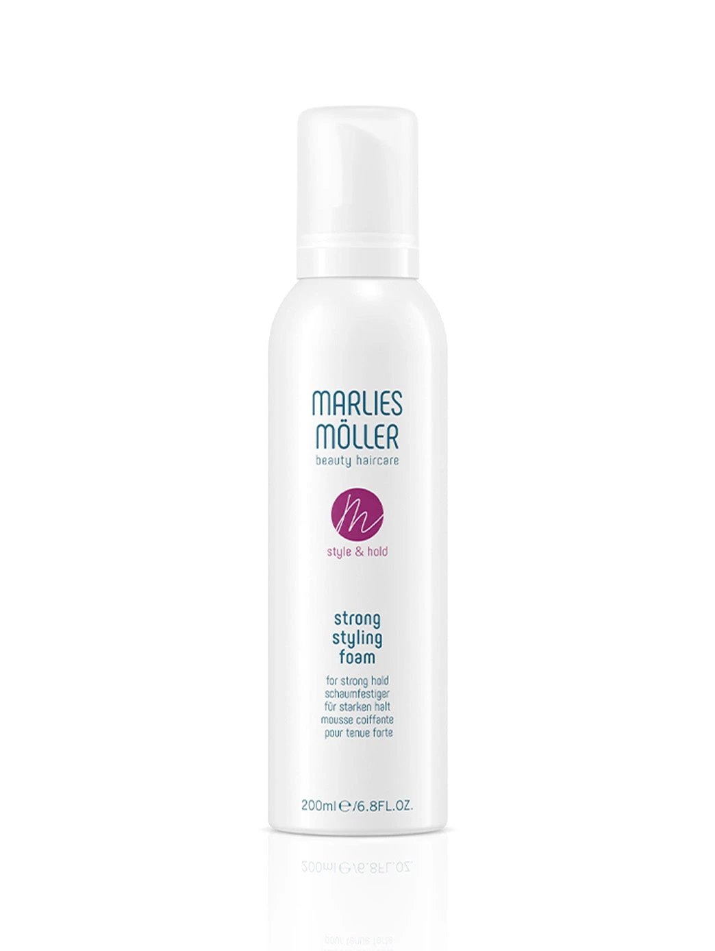 Strong Styling, Foam - Espuma de fijación fuerte by Perfumerías Padilla