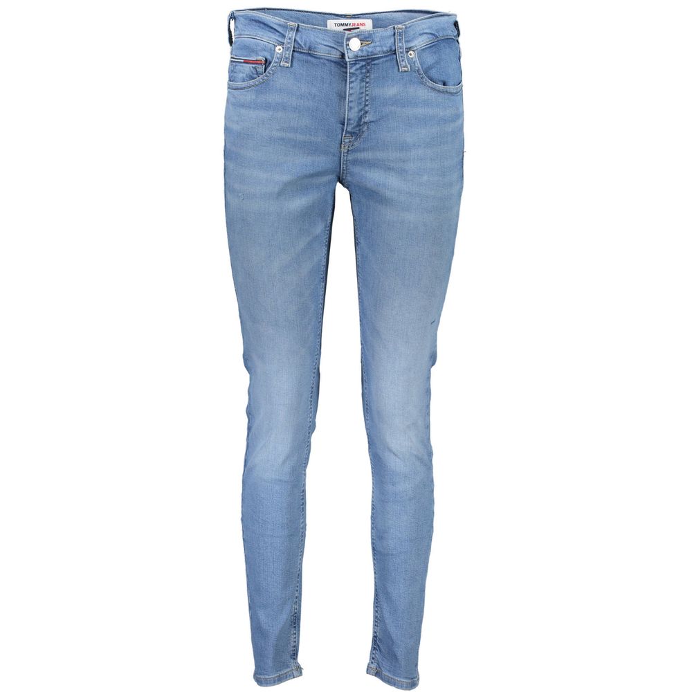 Jean Tommy Hilfiger femme Nora skinny en coton bleu clair – TO-26252