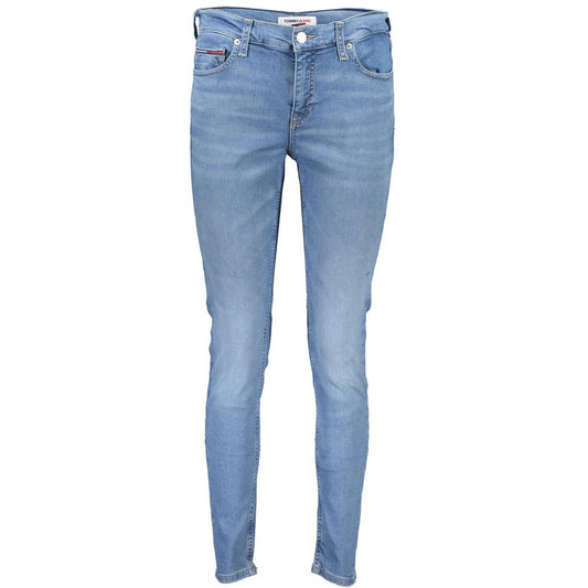 Jean Tommy Hilfiger femme Nora skinny en coton bleu clair – TO-26252