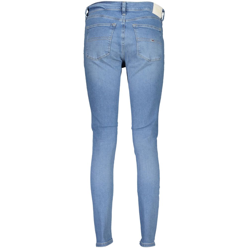Jean Tommy Hilfiger femme Nora skinny en coton bleu clair – TO-26252