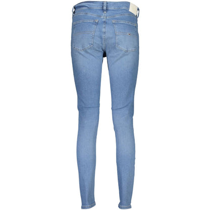 Jean Tommy Hilfiger femme Nora skinny en coton bleu clair – TO-26252