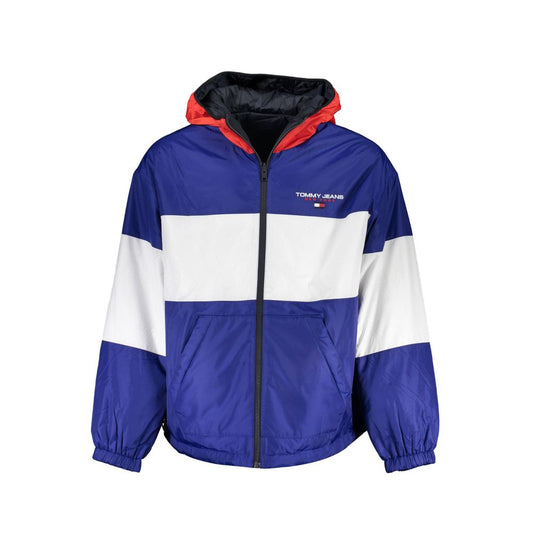 Veste coupe-vent Tommy Hilfiger homme en polyester bleu – TO-26254