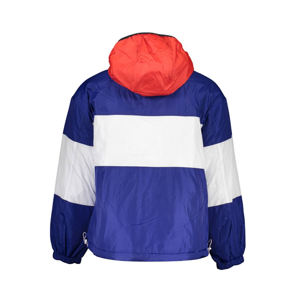 Veste coupe-vent Tommy Hilfiger homme en polyester bleu – TO-26254
