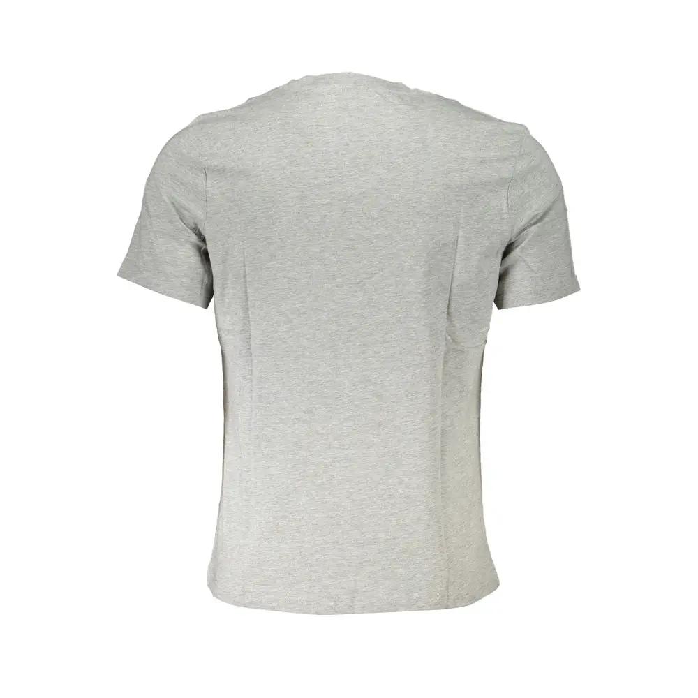 North Sails Grigio Cotton Men T-Shirt by North Sails