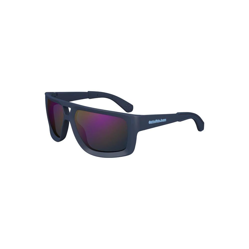 Calvin Klein Blue Injected Plastic Men's Sunglasses by Calvin Klein