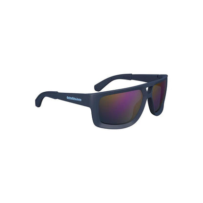 Calvin Klein Blue Injected Plastic Men's Sunglasses by Calvin Klein