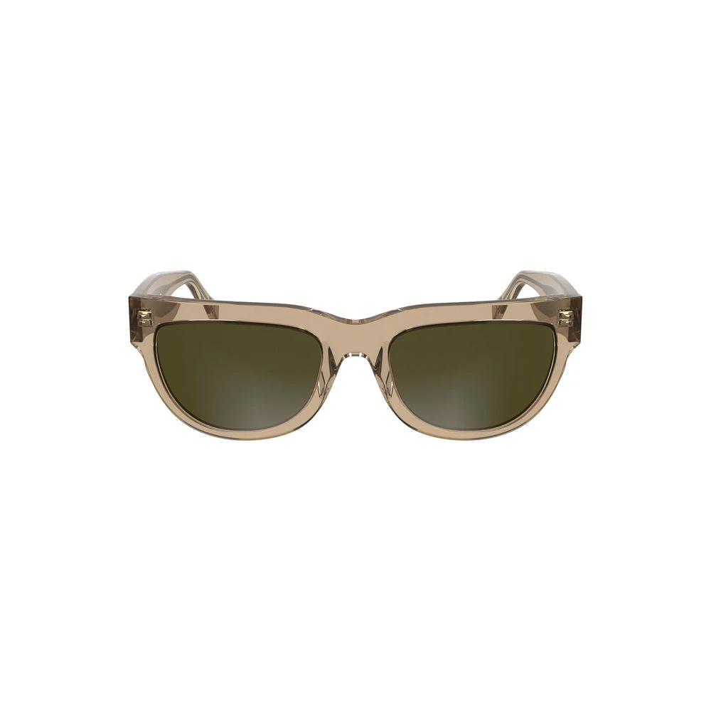 Calvin Klein Marrone Acetate Women Sunglasses by Calvin Klein