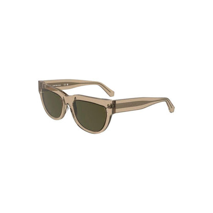 Calvin Klein Marrone Acetate Women Sunglasses by Calvin Klein