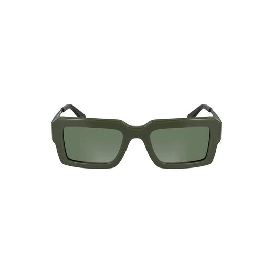 Calvin Klein Verde Acetate Women Sunglass by Calvin Klein