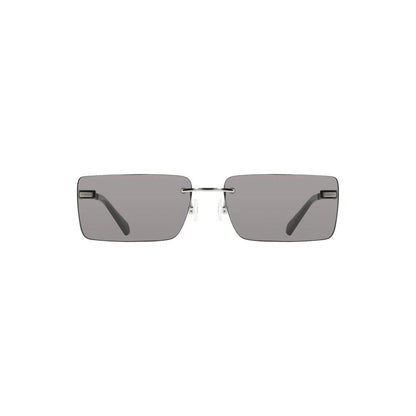 Calvin Klein Black Metal Women Sunglasses by Calvin Klein