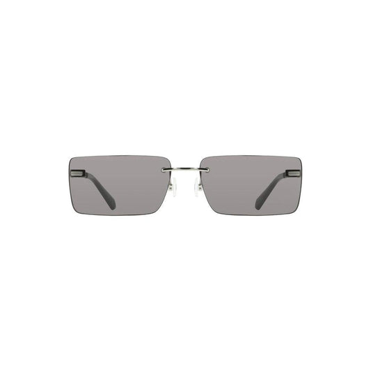 Calvin Klein Black Metal Women Sunglasses by Calvin Klein