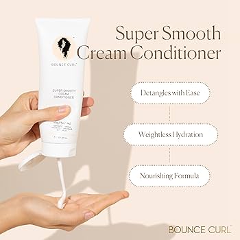 Bounce Curl Super Smooth Cream Conditioner 238ML