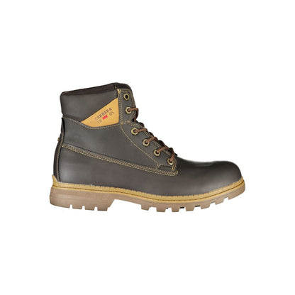 Carrera Marrone Poliuretano Uomo Stivaletto