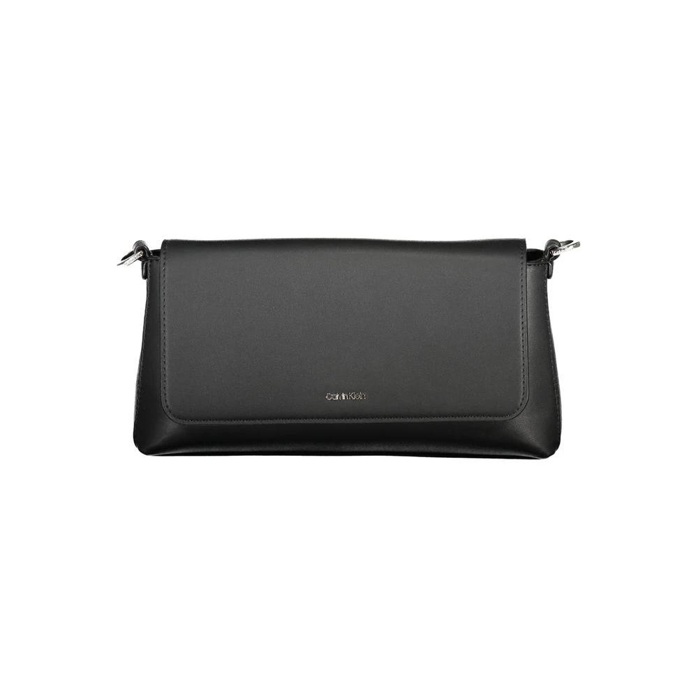 Calvin Klein Black Polyester Women Handbag by Calvin Klein