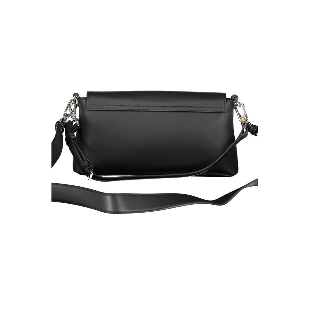 Calvin Klein Black Polyester Women Handbag by Calvin Klein