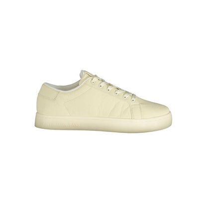 Baskets Calvin Klein homme en polyester blanc – CA-33709