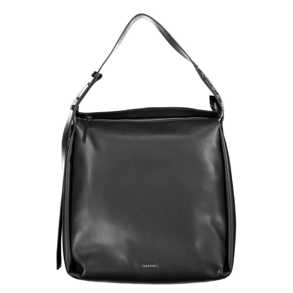 Calvin Klein Black Polyester Woman Bag by Calvin Klein