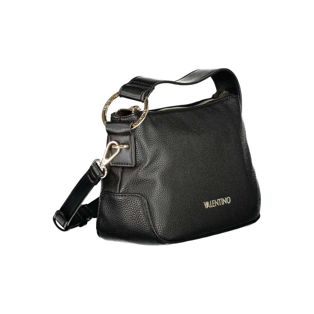 Valentino Black Polyethylene Handbag