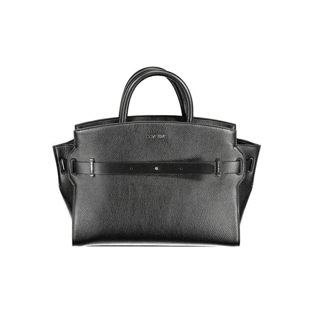 Calvin Klein Nero Polyurethane Women Handbag by Calvin Klein