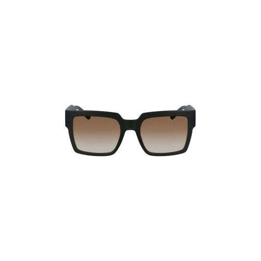 Calvin Klein Brown Plastic Women Sunglasses