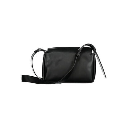 Calvin Klein Black Polyester Women Shoulder Bag by Calvin Klein