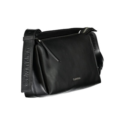 Calvin Klein Black Polyester Women Shoulder Bag by Calvin Klein