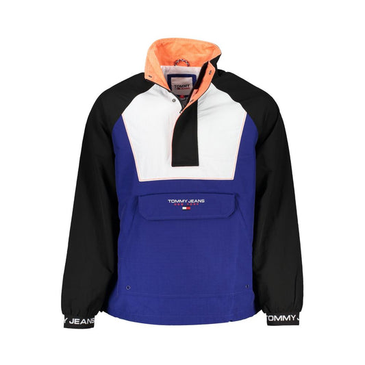 Veste coupe-vent Tommy Hilfiger homme en polyamide bleu – TO-37009
