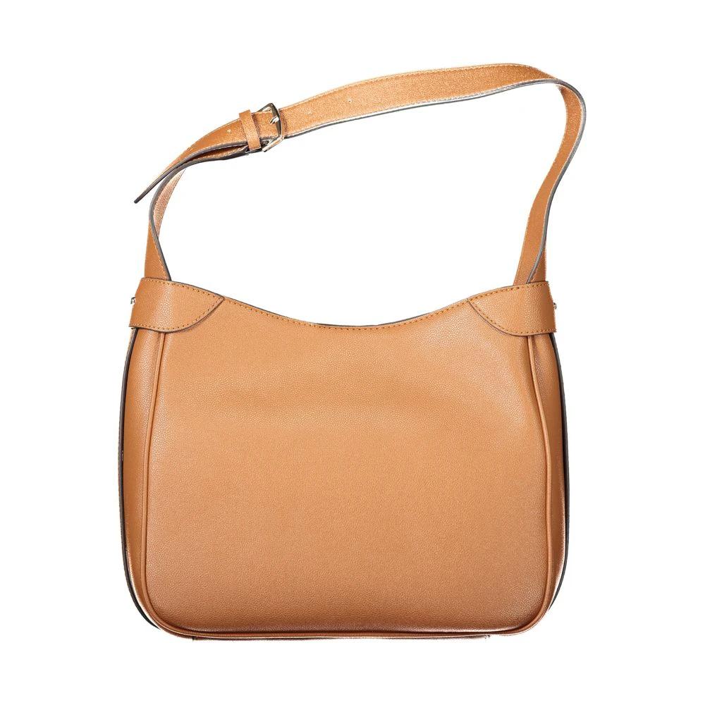 Guess Jeans Marrone Poliuretano Women Handbag by Guess Jeans