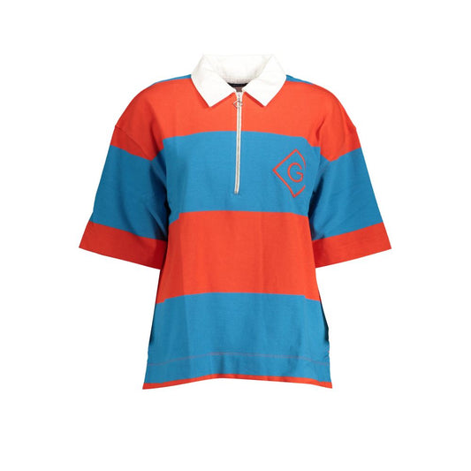 Polo Gant femme en coton biologique rouge – GA-36983