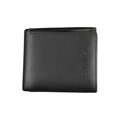 Calvin Klein Nero Leather Men Wallet