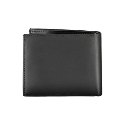 Calvin Klein Nero Leather Men Wallet