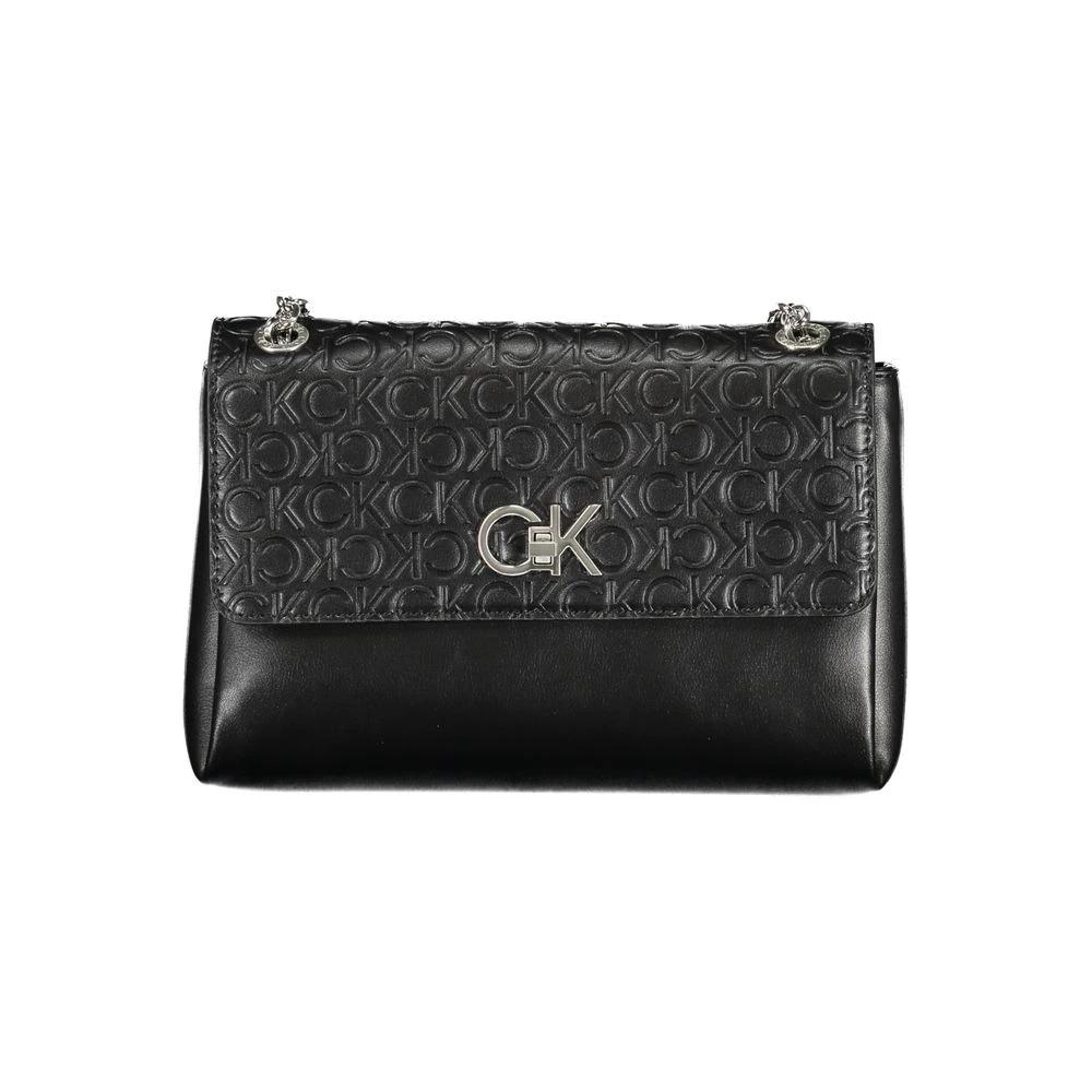 Calvin Klein Nero Polyester Women Handbag by Calvin Klein