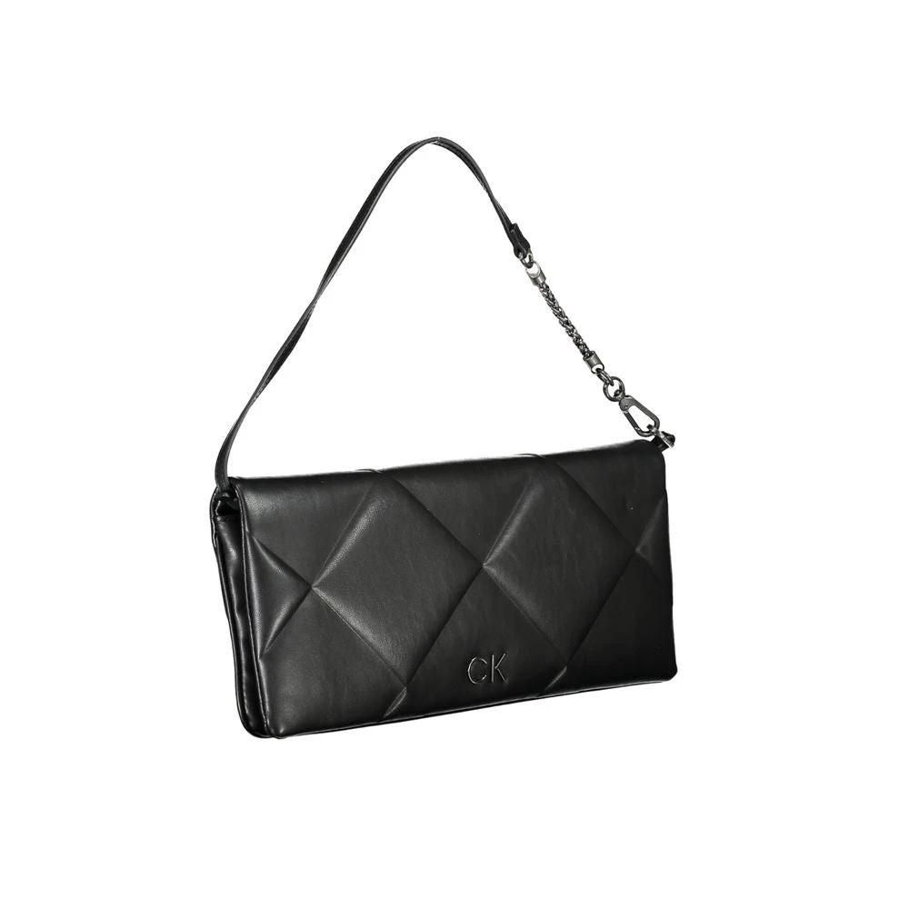 Calvin Klein Black Polyester Woman Handbag by Calvin Klein