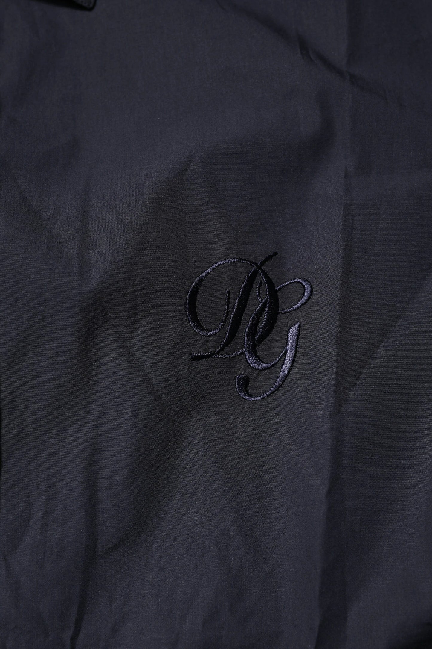 Dolce & Gabbana Dark Blue MARTINI Cotton Dress Formal Shirt by Dolce & Gabbana