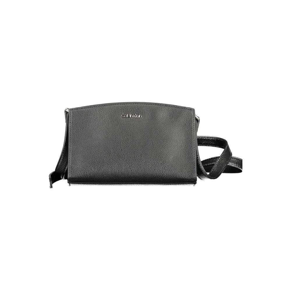 Calvin Klein Black Polyester Women Shoulder Bag by Calvin Klein