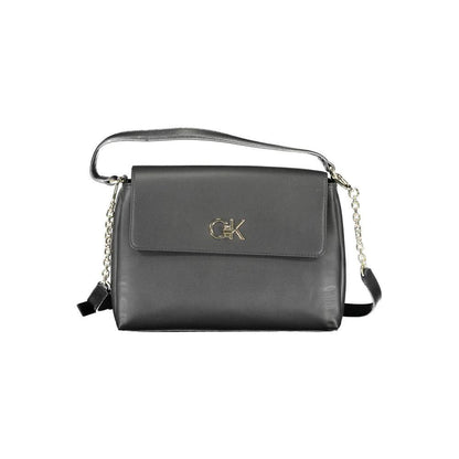 Calvin Klein Black Polyester Women Handbag by Calvin Klein