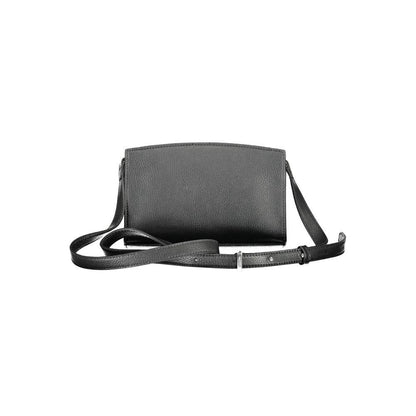 Calvin Klein Black Polyester Women Shoulder Bag by Calvin Klein