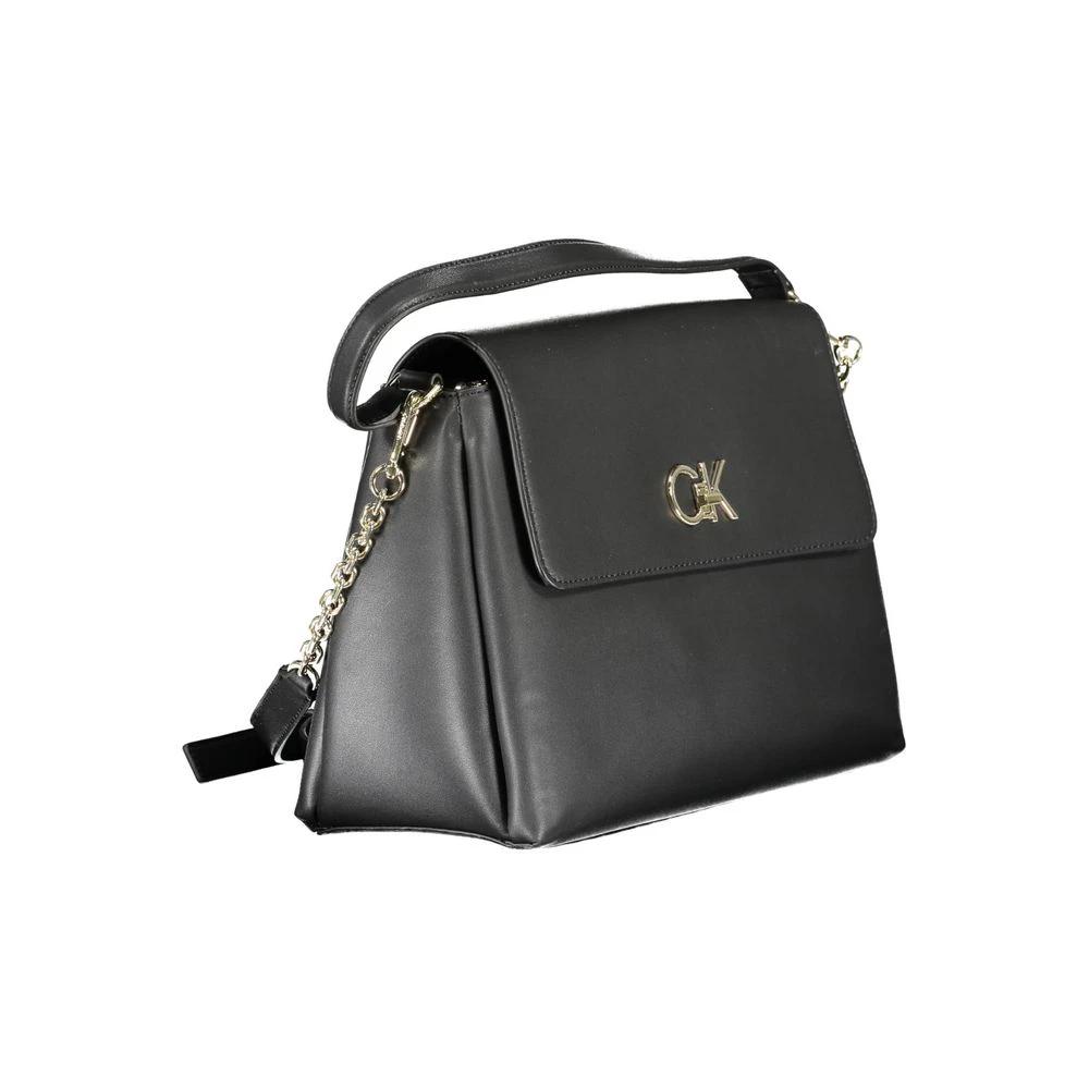 Calvin Klein Black Polyester Women Handbag by Calvin Klein