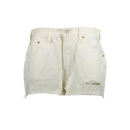 Levi's White Cotton Women's Jean by Levi's