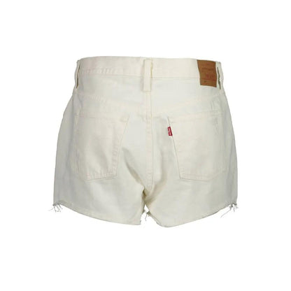 Levi's White Cotton Women's Jean by Levi's