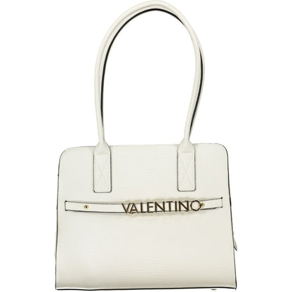 Valentino White Polyurethane Women's Bag