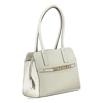 Valentino White Polyurethane Women's Bag