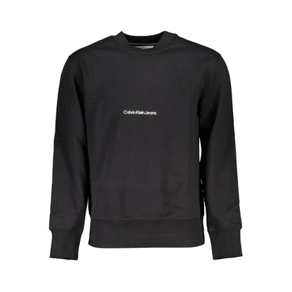 Sweat-shirt Calvin Klein homme en coton noir – CA-24843